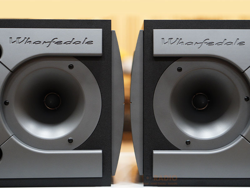 Loa Wharfedale 3190, Bass 20cm, 350W-9