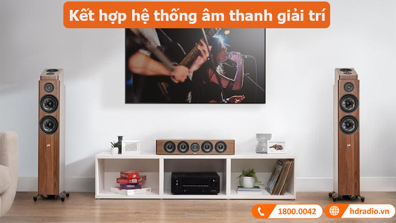 Loa Polk Audio Reserve R500 (Độ nhạy 87dB, Tần số 32Hz-50KHz)-7