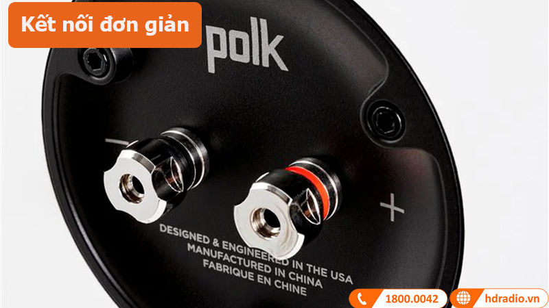 Loa Polk Audio Reserve R500 (Độ nhạy 87dB, Tần số 32Hz-50KHz)-8