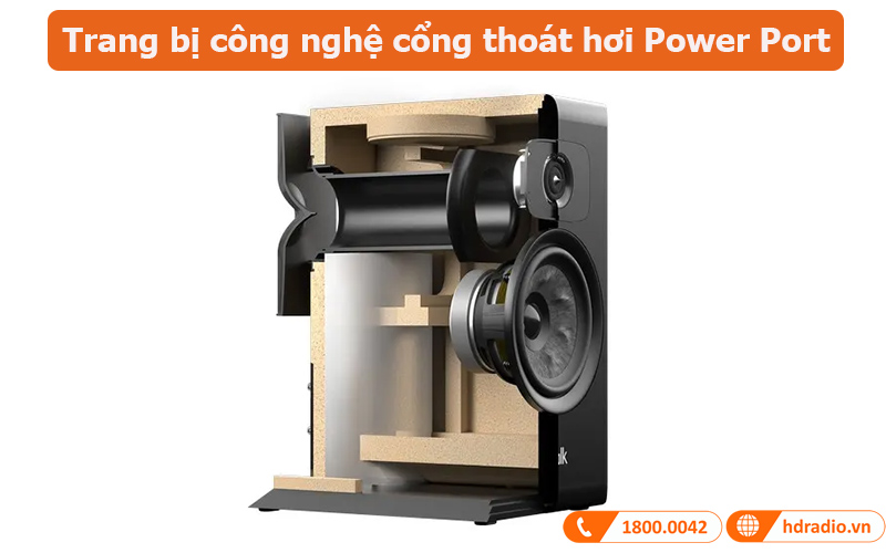 Loa Polk Audio Legend L200 (Độ nhạy 85.5dB, Tần số 38Hz-50KHz)-2
