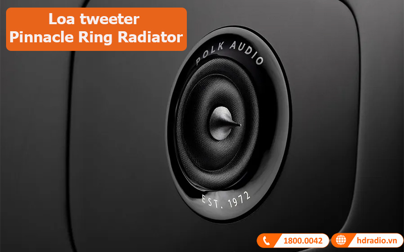 Loa Polk Audio Legend L200 (Độ nhạy 85.5dB, Tần số 38Hz-50KHz)-6