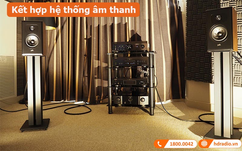 Loa Polk Audio Legend L200 (Độ nhạy 85.5dB, Tần số 38Hz-50KHz)-9