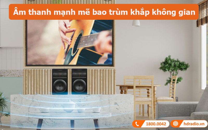 Loa Boston MD208 (Độ nhạy 93dB, Tần số 60Hz-17KHz)-3