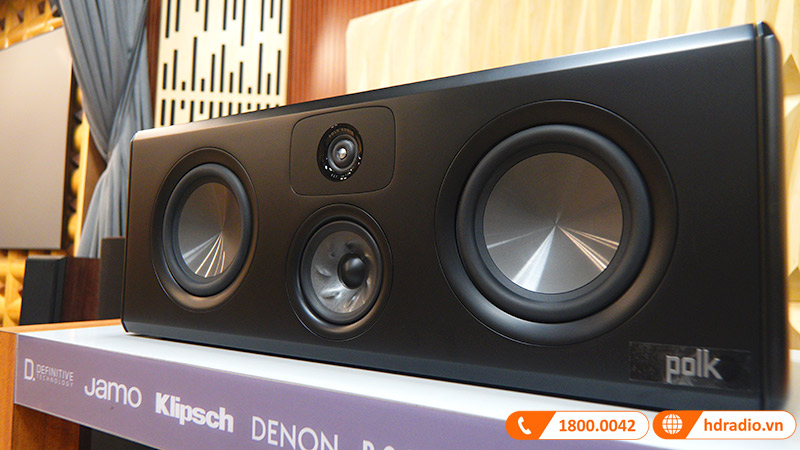 Loa Polk Audio Legend L400 (Độ nhạy 87.5dB, Tần số 38Hz-50KHz)-4