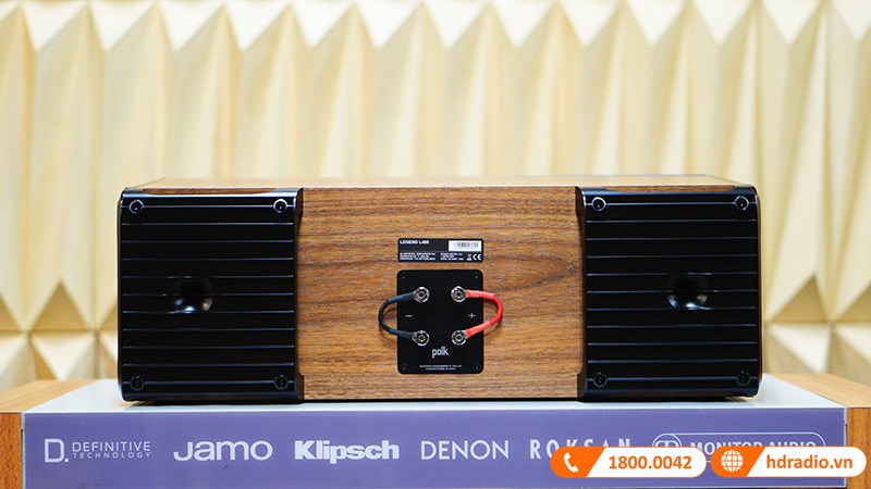 Loa Polk Audio Legend L400 (Độ nhạy 87.5dB, Tần số 38Hz-50KHz)-7