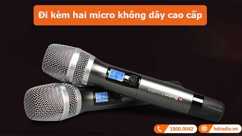 Amply Boston BA400-8