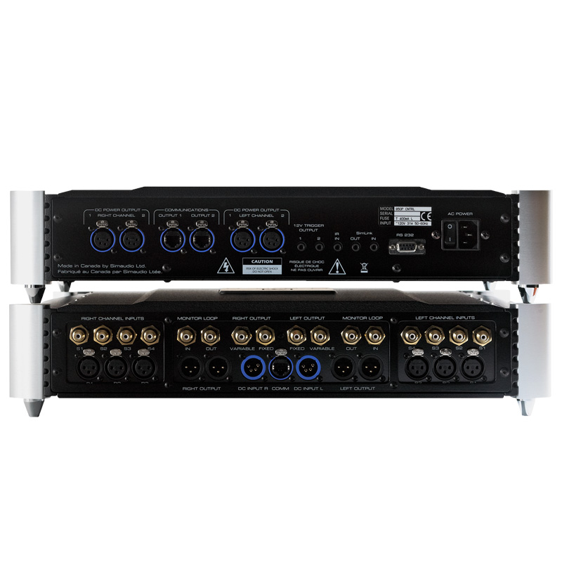 Pre Amply Moon Evolution 850P-3