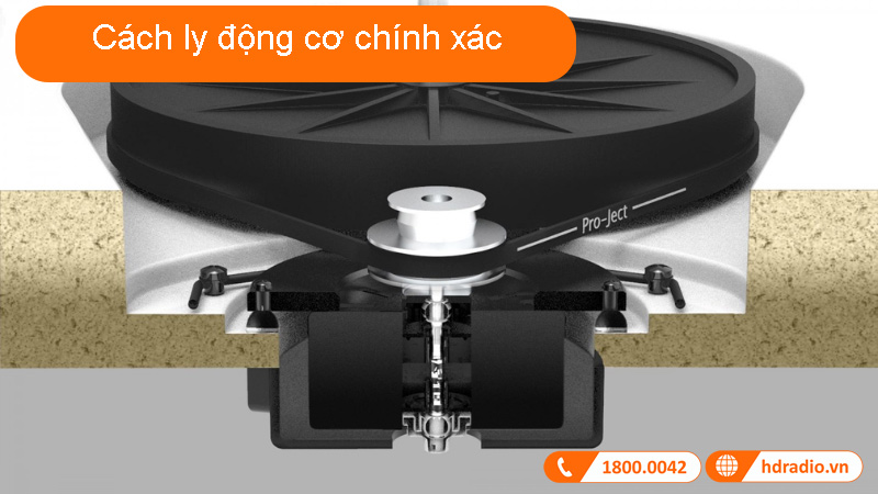 Đầu Đĩa Than Pro-Ject X1B-7