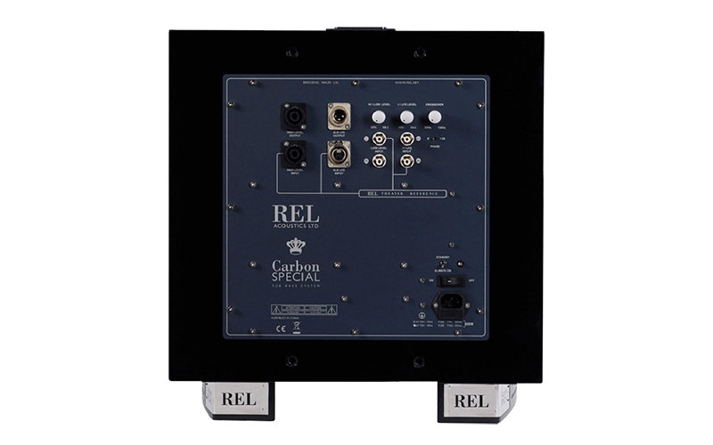 Loa sub REL Carbon Special, Sub điện, 1000W, Bass 30cm-3