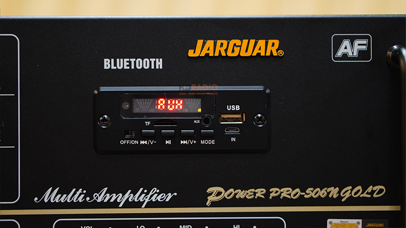 Amply Jarguar PRO 506N GOLD AF (1800W/4 Kênh, Bluetooth, 20.3Kg)-4