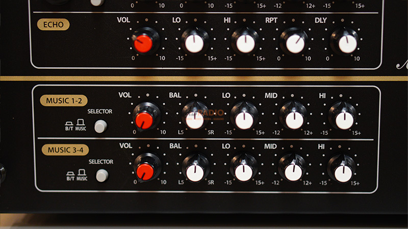 Amply Jarguar PRO 506N GOLD AF (1800W/4 Kênh, Bluetooth, 20.3Kg)-6