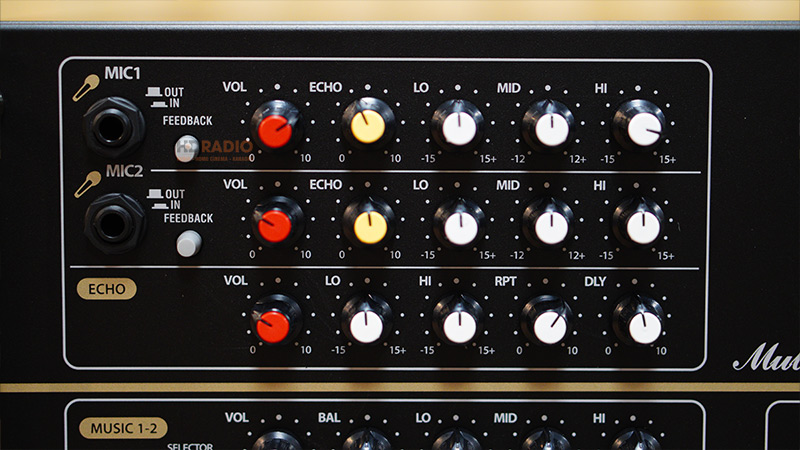 Amply Jarguar PRO 506N GOLD AF (1800W/4 Kênh, Bluetooth, 20.3Kg)-7