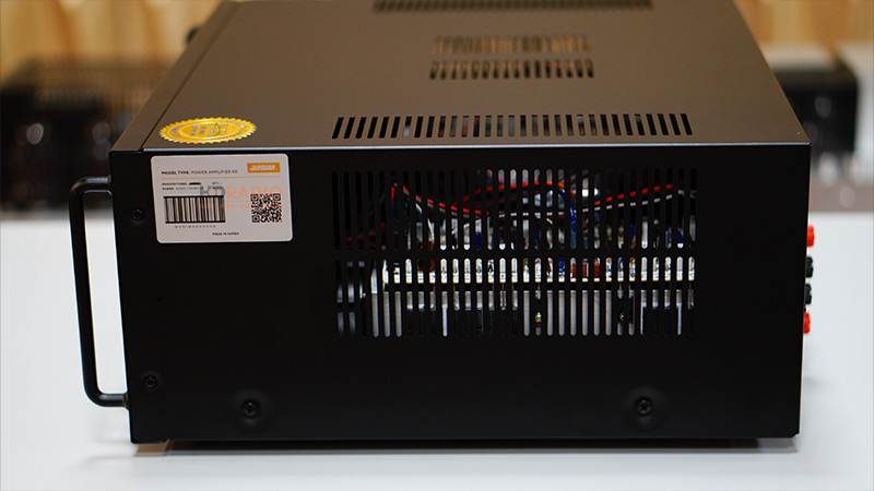 Amply Jarguar PRO 506N GOLD AF (1800W/4 Kênh, Bluetooth, 20.3Kg)-8