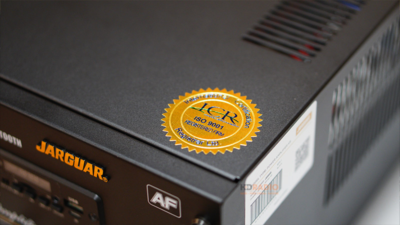 Amply Jarguar PRO 506N GOLD AF (1800W/4 Kênh, Bluetooth, 20.3Kg)-10