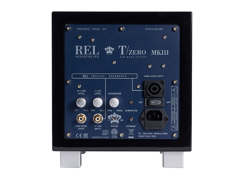 Loa sub REL Tzero MKIII, Sub điện, 100W, Bass 16.5cm-3