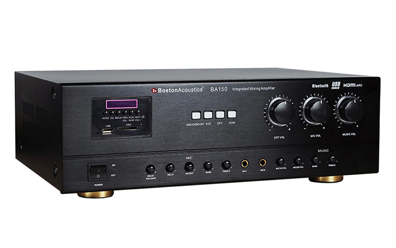 Amply Boston BA150, 150W, Bluetooth, HDMI, USB, OPTICAL-2