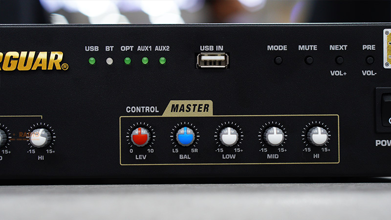 Vang Cơ Jarguar S850A Platinum, 4CH, Optical, Chống hú rít AF, Bluetooth-4