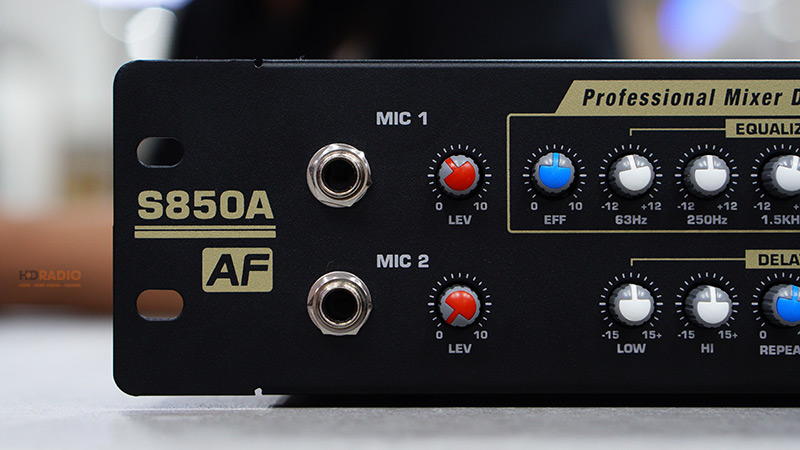 Vang Cơ Jarguar S850A Platinum, 4CH, Optical, Chống hú rít AF, Bluetooth-7