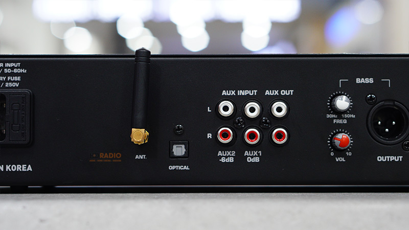 Vang Cơ Jarguar S850A Platinum, 4CH, Optical, Chống hú rít AF, Bluetooth-12