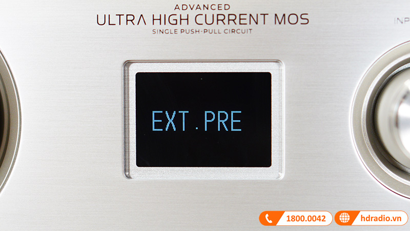 Amply Denon PMA-1700NE (2 Kênh, 140W/Kênh, Optical, CD, Phono)-5