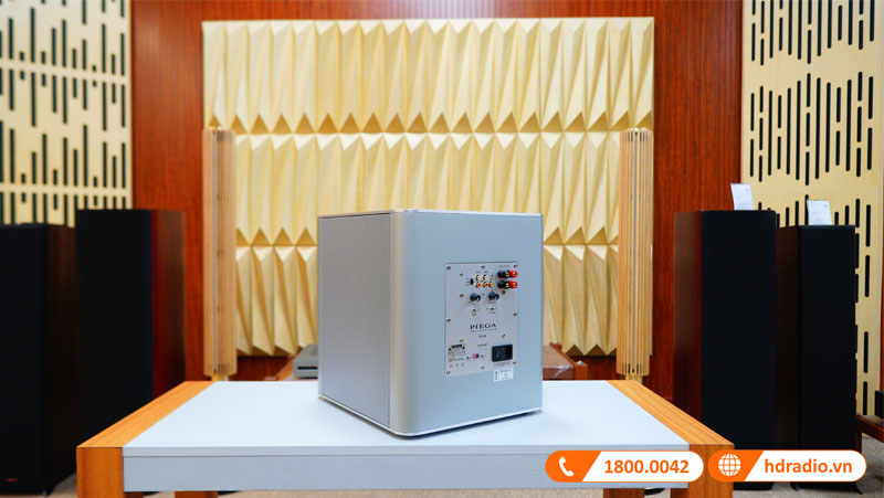 Loa Sub Piega PS 101, Sub điện, Công suất 150W, Bass 22cm x 2-9