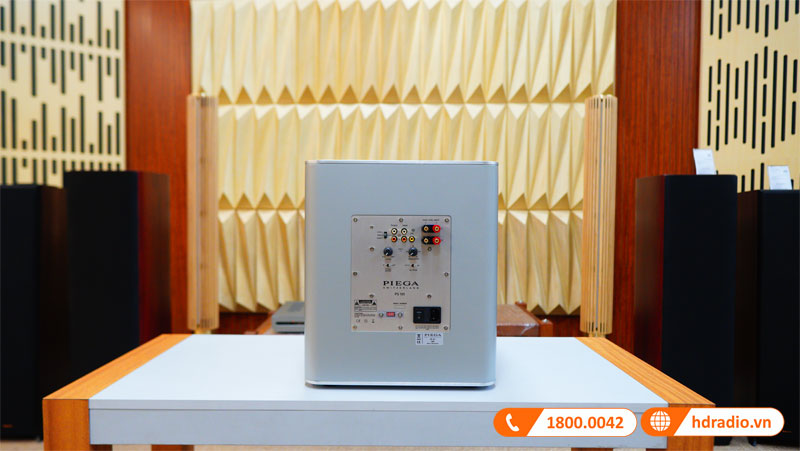 Loa Sub Piega PS 101, Sub điện, Công suất 150W, Bass 22cm x 2-10