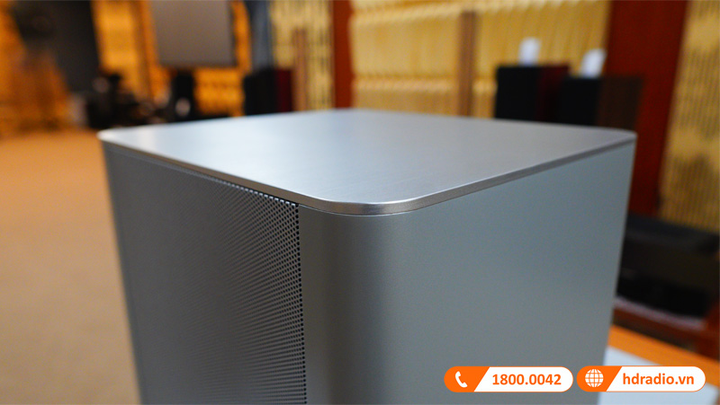 Loa Sub Piega PS 101, Sub điện, Công suất 150W, Bass 22cm x 2-13