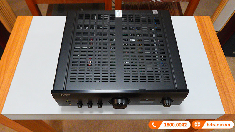 Amply Denon PMA-1700NE (2 Kênh, 140W/Kênh, Optical, CD, Phono)-12