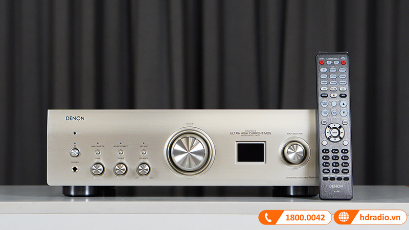 Amply Denon PMA-1700NE (2 Kênh, 140W/Kênh, Optical, CD, Phono)-14