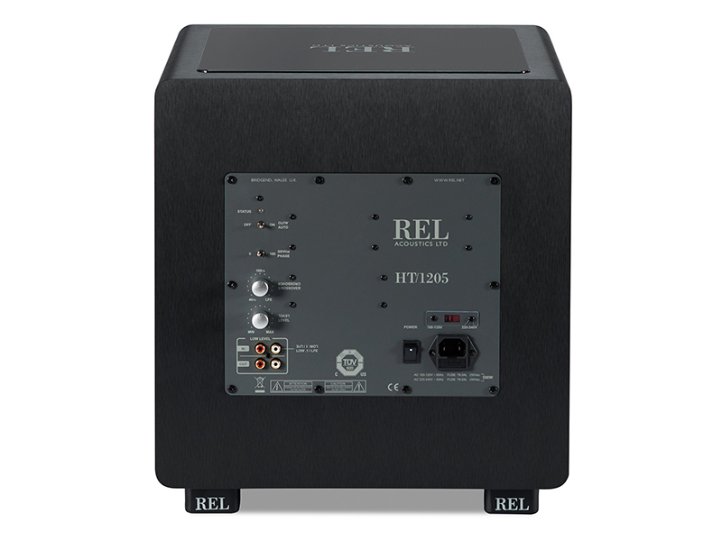 Loa sub REL HT1205, Sub điện, 500W, Bass 30cm-3