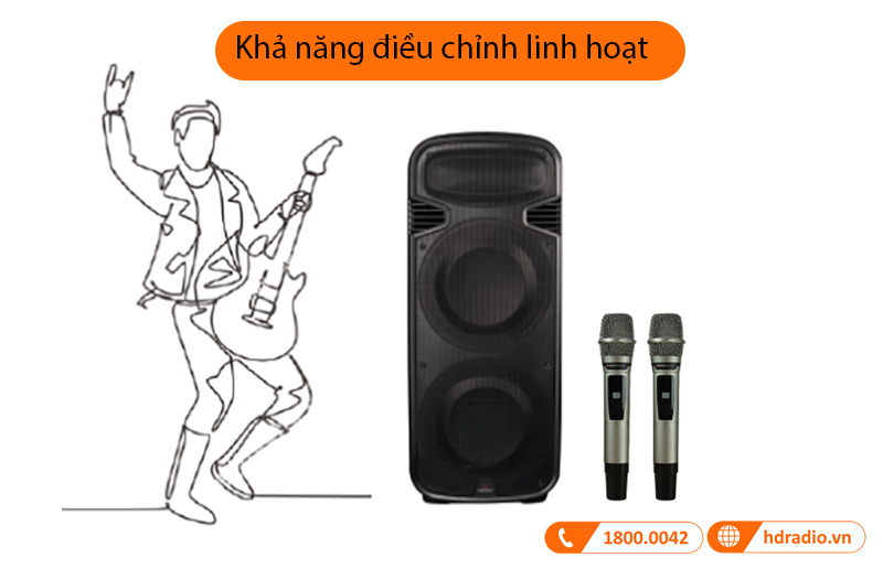 Loa Sumico on the go 215-7