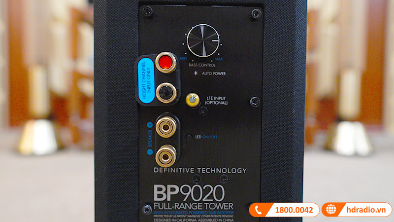 Loa Definitive Technology BP9020-6