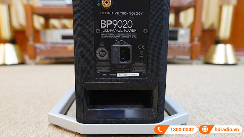 Loa Definitive Technology BP9020-7