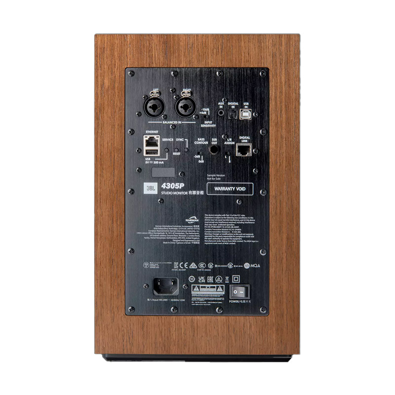Loa JBL 4305P Studio Monitor (Công suất 300W, Tần số đáp ứng 45Hz-25KHz) có Bluetooth, Wifi, Optical, AUX, Sub Out-3