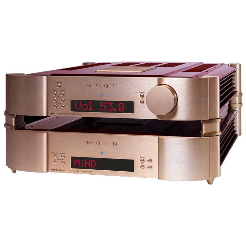 Hệ thống Moon DAC 680D + Amply 600I V2-1