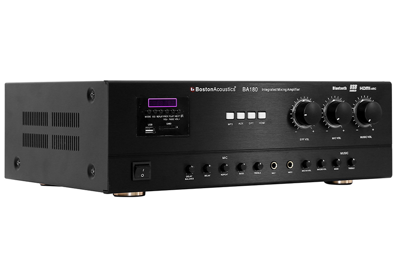 Amply Boston BA180, 200W, Bluetooth, HDMI, USB, OPTICAL-3