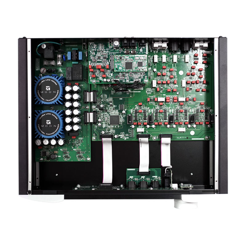 DAC Moon Neo 430HA D3, RCA, OPTICAL, XLR-4