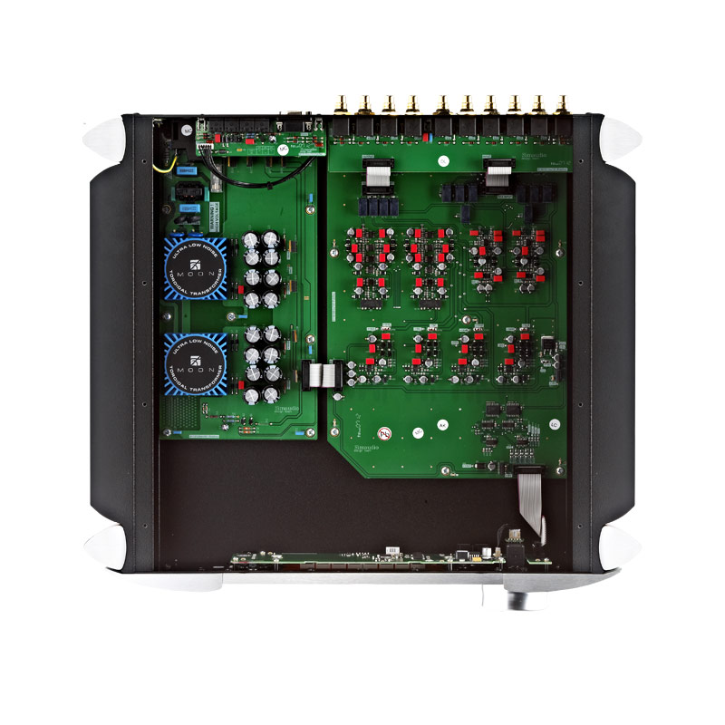 Pre Amply Moon 740P-4