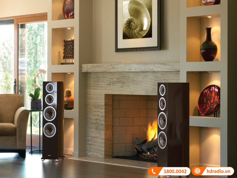 Loa Wharfedale Reva 4-1