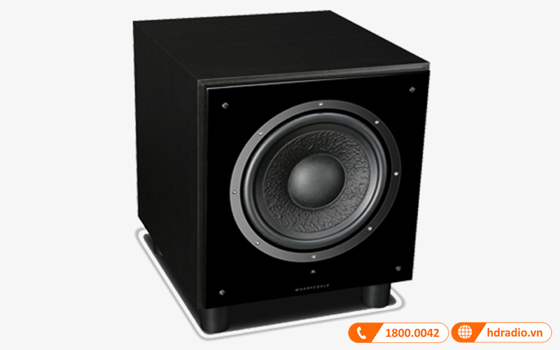Loa Sub Wharfedale SW10, Sub điện, 200W RMS, Bass 25cm-1