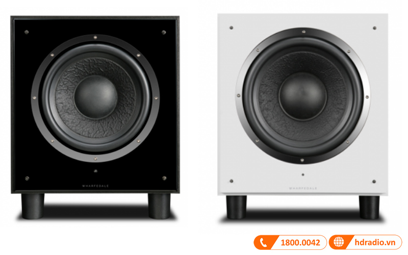 Loa Sub Wharfedale SW10, Sub điện, 200W RMS, Bass 25cm-3