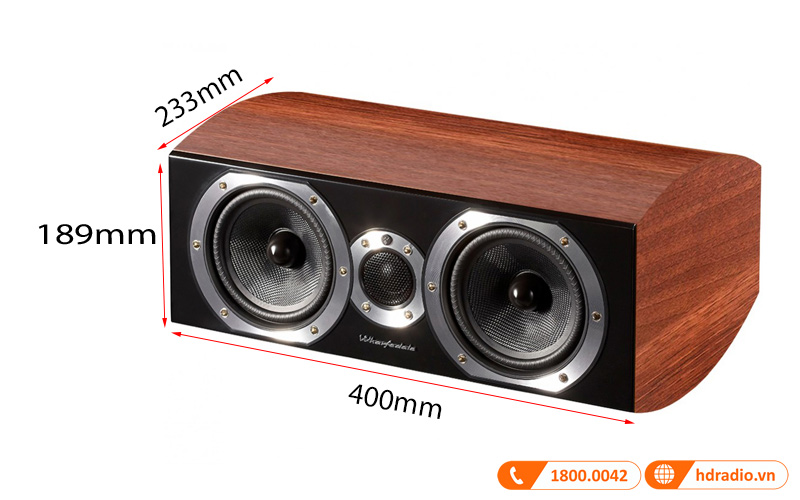 Loa Wharfedale Diamond 10.CS-3