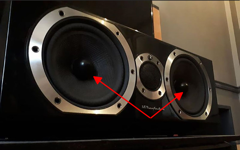 Loa Wharfedale Diamond 10.CS-7