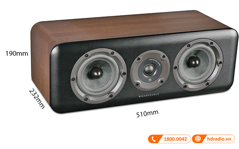 Loa Wharfedale D300C-3