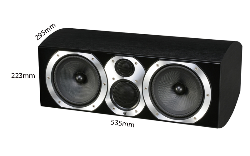 Loa Wharfedale Diamond 10.CM-2