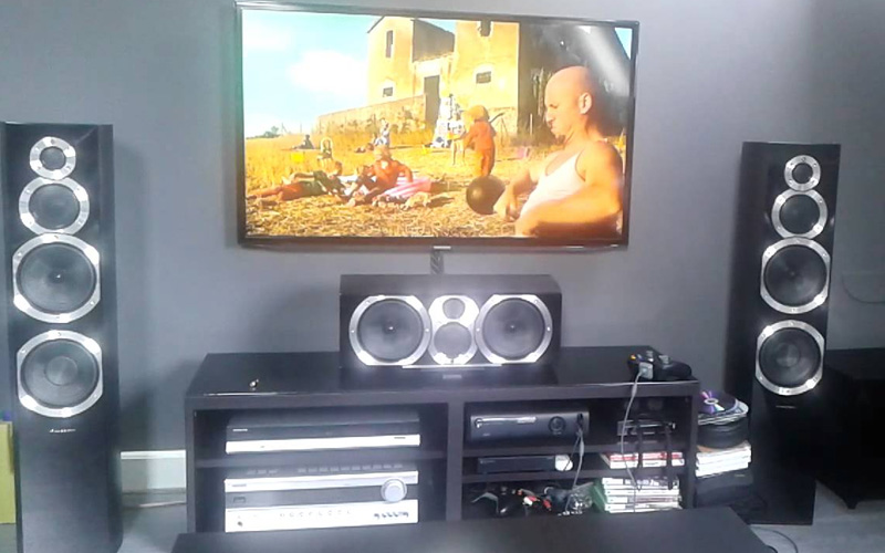 Loa Wharfedale Diamond 10.CM-10