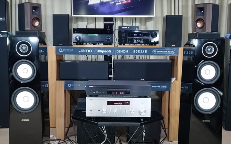 Loa Yamaha NS-F700 (Độ nhạy 89dB, Tần số 45Hz-50KHz)-2