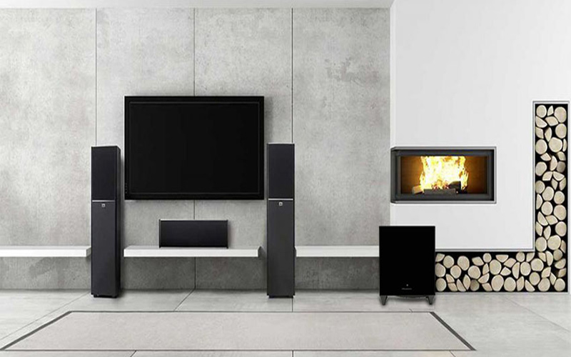 Loa Wharfedale Diamond 10.GX, Sub điện, Công suất 250W, Bass 25cm-1