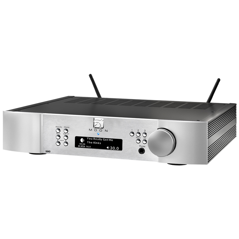 Network Player-Preamplifier-DAC Moon 390, Chip ESS DAC PRO, WiFi, Bluetooth-3
