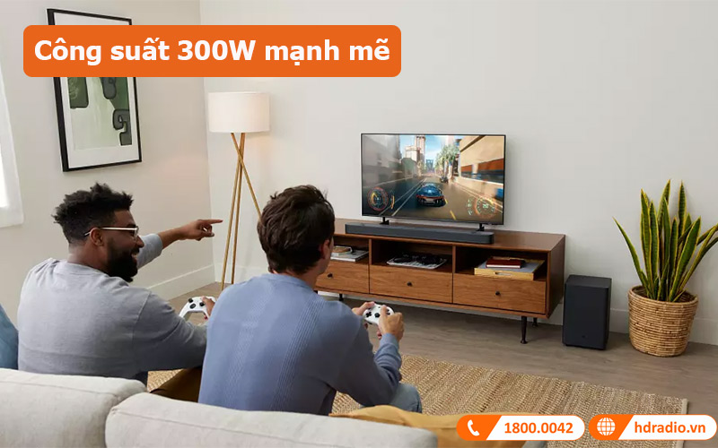 Loa Soundbar JBL Bar 2.1 Deep Bass MK2, 300W, Bluetooth 4.2, HDMI, OPTICAL-5